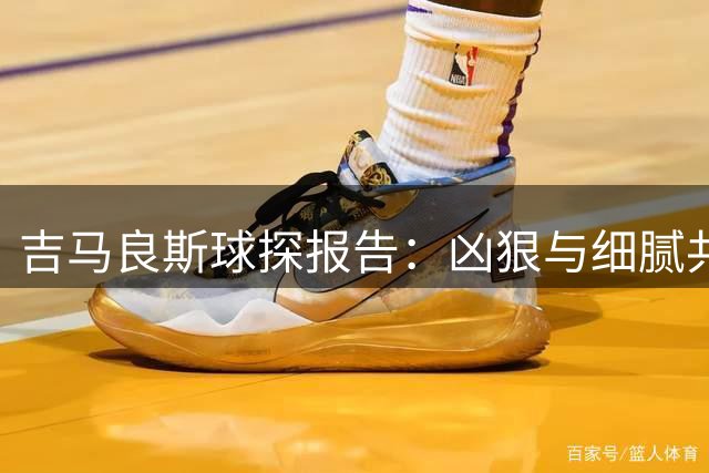 吉马良斯球探报告：凶狠与细腻共存，阿森纳这7500万花的太值
