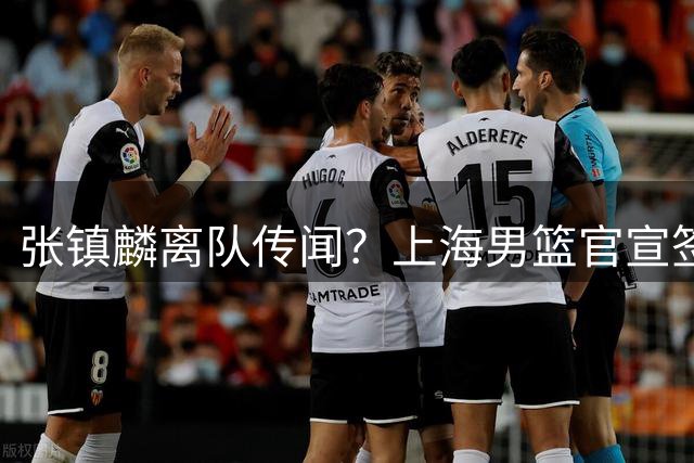 张镇麟离队传闻？上海男篮官宣签约三人，顶薪合同与未来规划